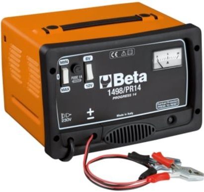 Beta - 1498/Pr14 Acculader - 6/12V - Semiprofessioneel