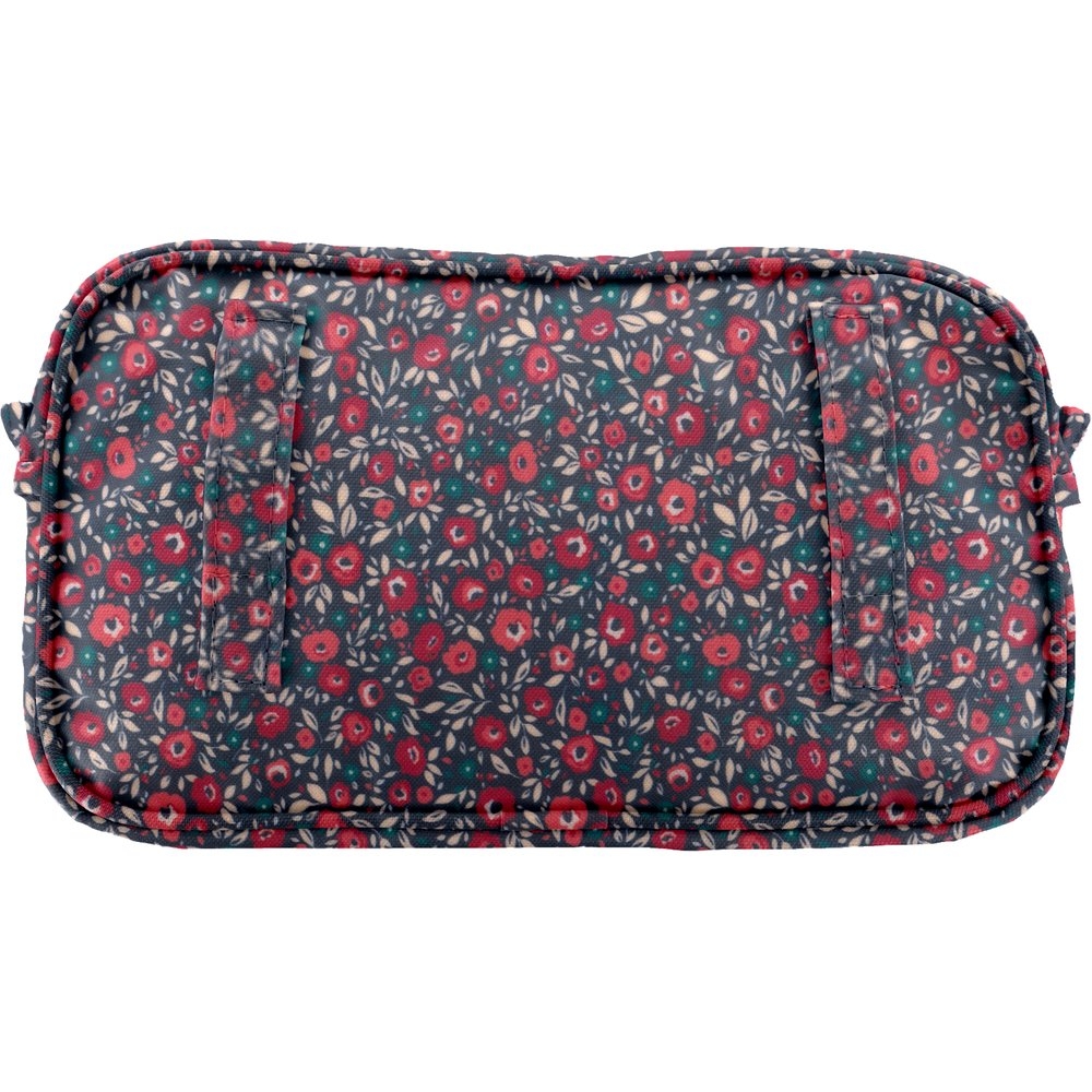 Pochette Banane Camelias Rubis