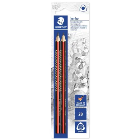 STAEDTLER® Tricki Dicki Schreiblernbleistifte 2 Stück 2B