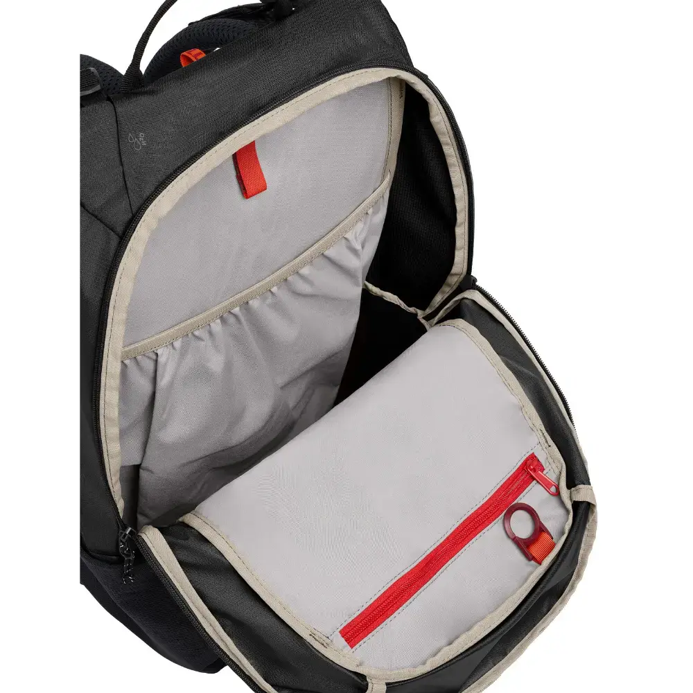 VAUDE Trailvent 20 Fietsrugzak Zwart