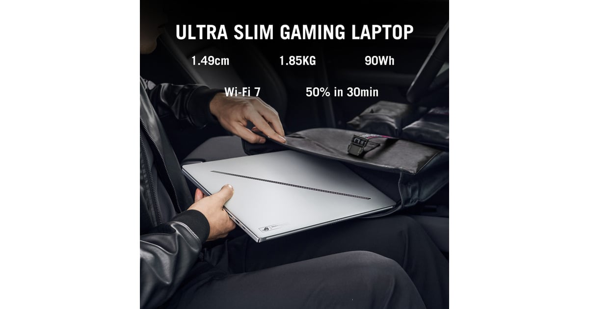 ASUSROG Zephyrus G16 GU605CP-QR022W 16