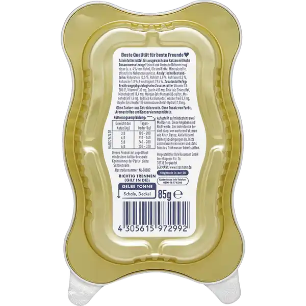 Feine Paté mit Huhn
