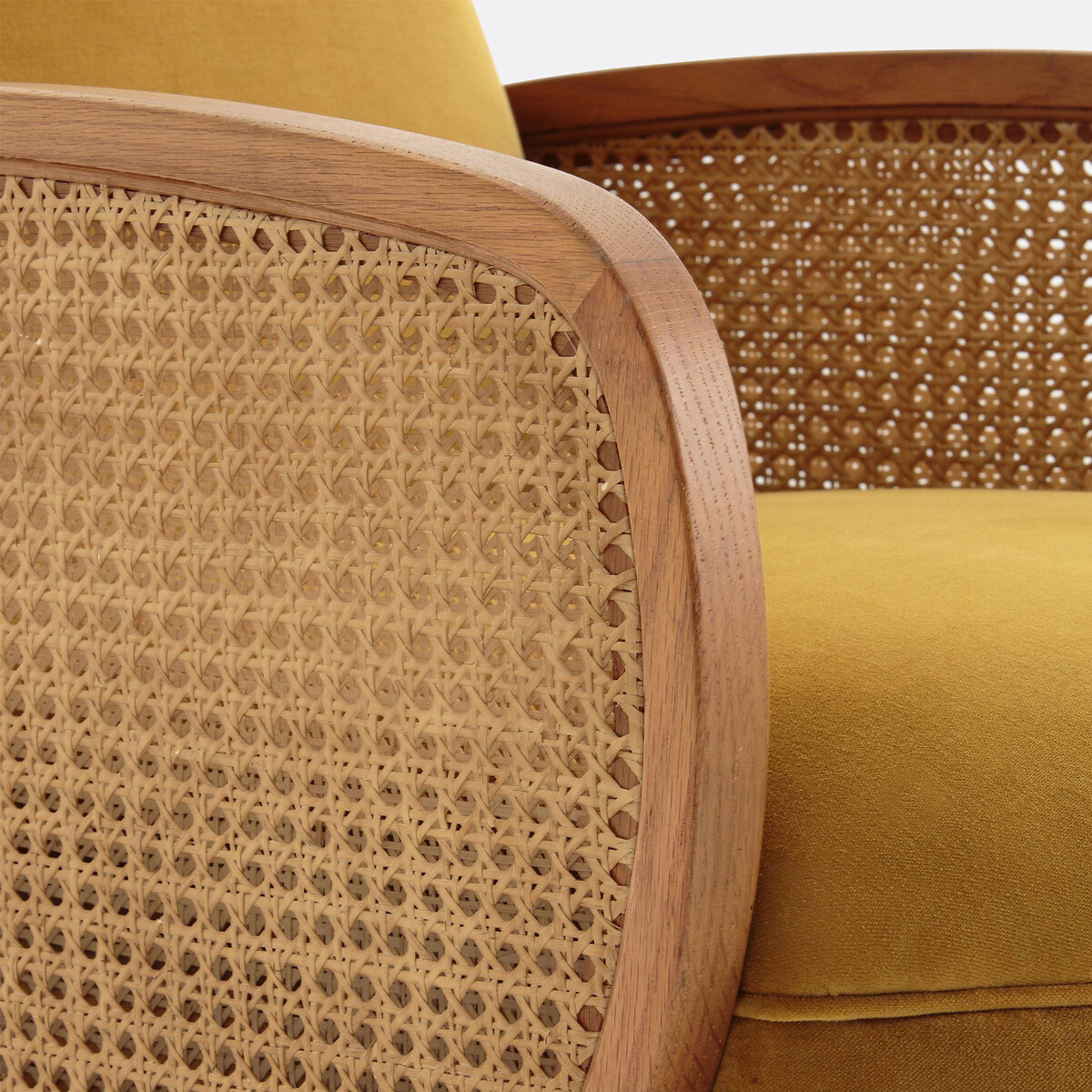 THE REDOUTE INTERIORS<br>Poltrona de veludo, Buisseau