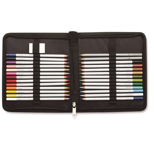 WINSOR & NEWTON™ Studio Collection™ Aquarellstifte-Set, 26-teilig