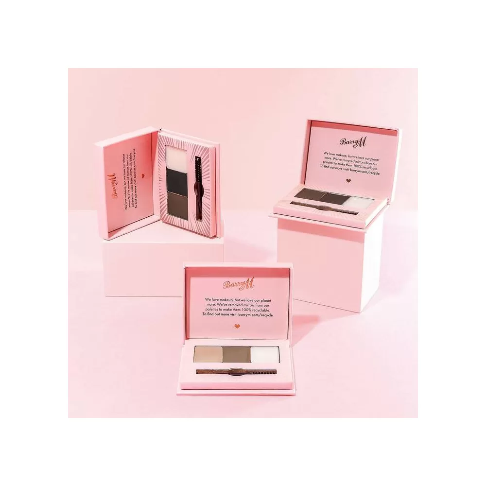 Barry M Fill and Shape Brow Kit Medium