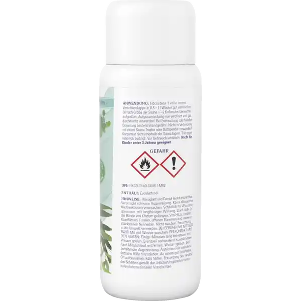 Sauna-Aufguss Eukalyptus Menthol