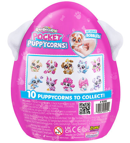 Rainbocorns Spielzeug - 5 Teile - Pocket Puppycorns
