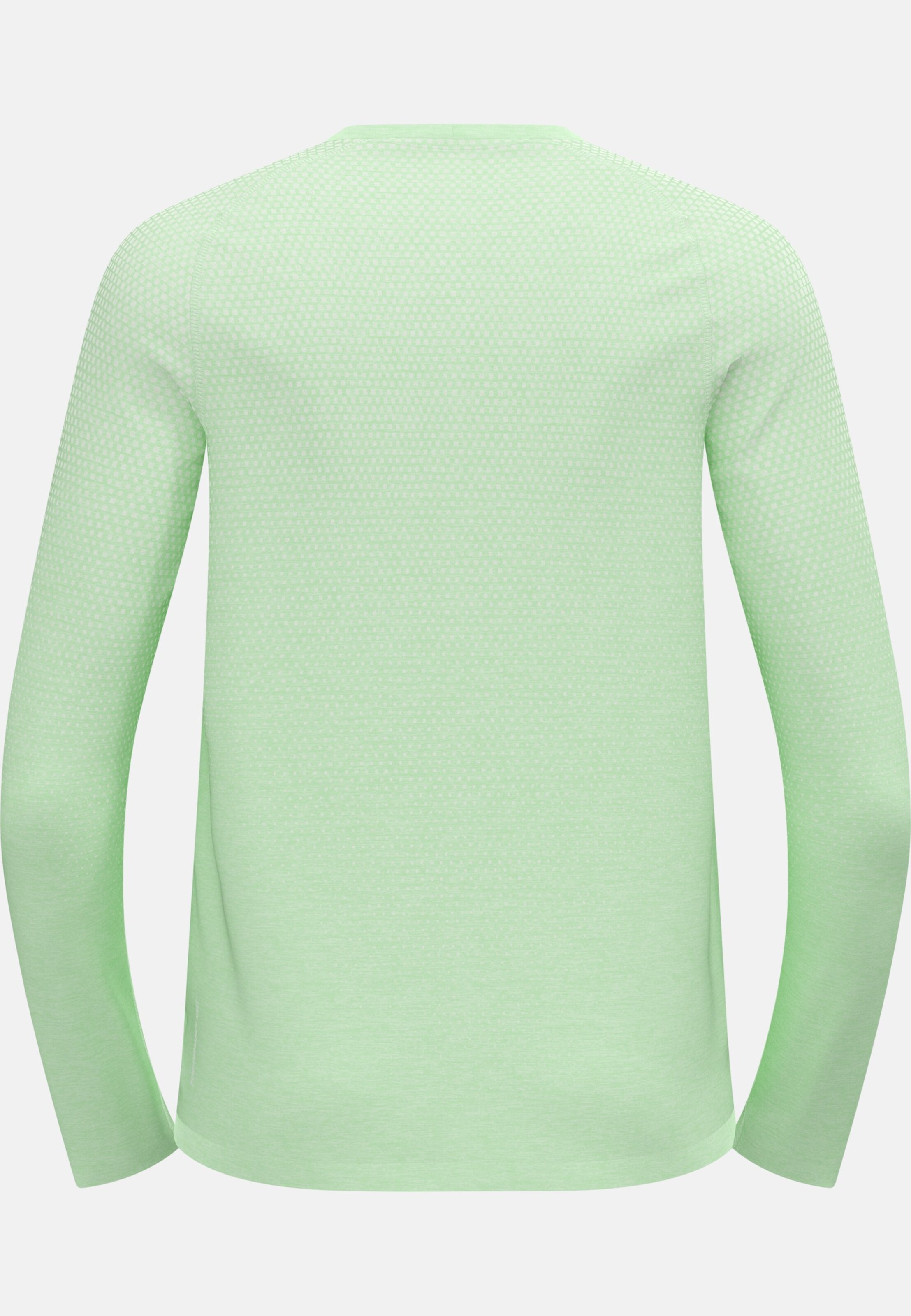 Essentials Seamless Langarm-Laufshirt in ambrosia melange