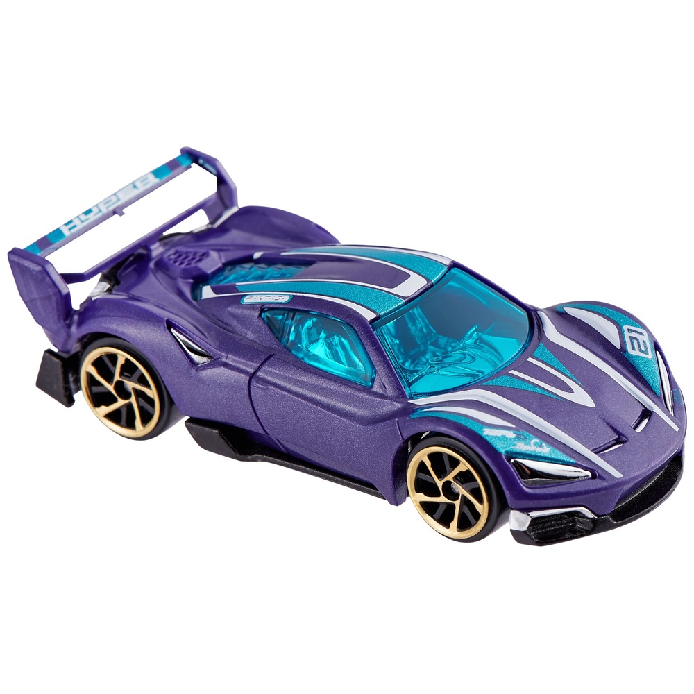 Metal Machines Mini-Rennwagen-Spielzeug, 10er-Pack, Serie 2 von ZURU