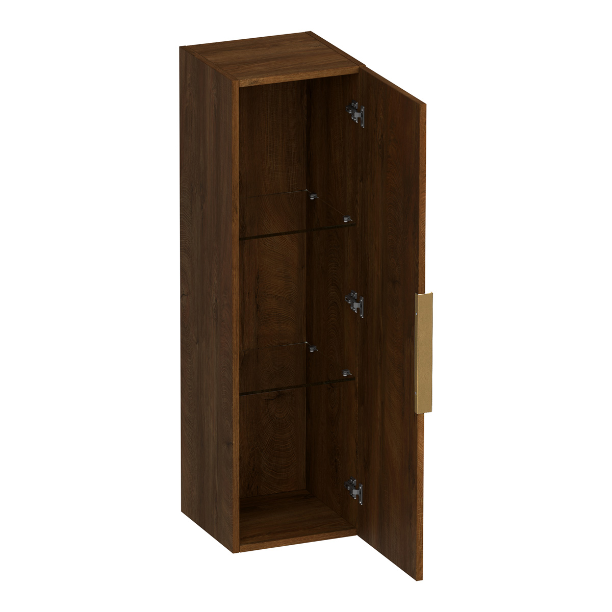 Brauer Elevate kolomkast 120cm forest cacao