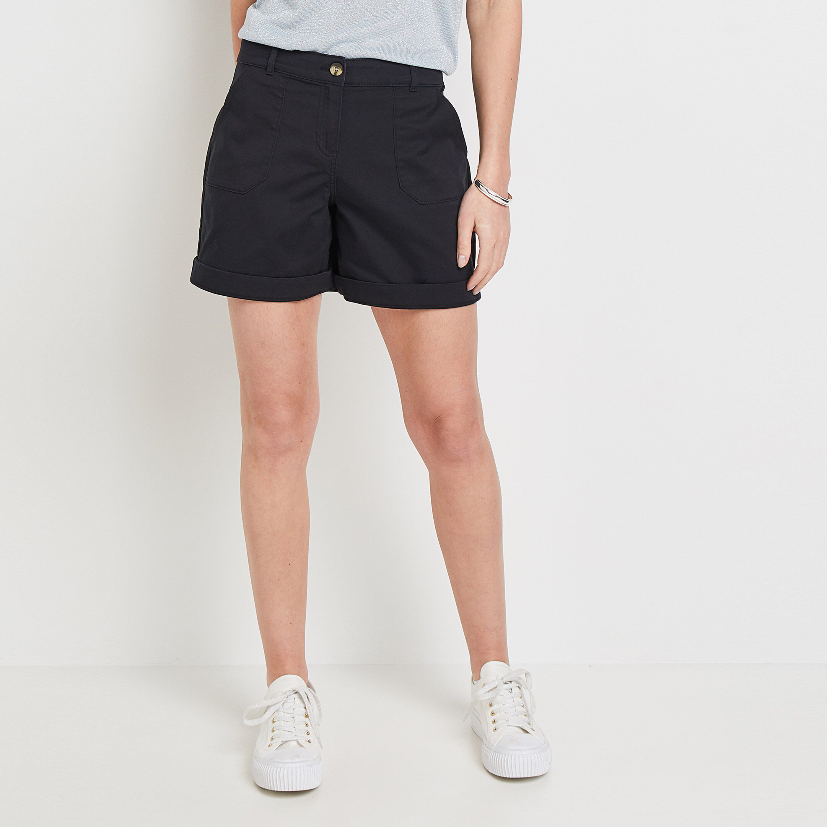 Short femme - NOIR