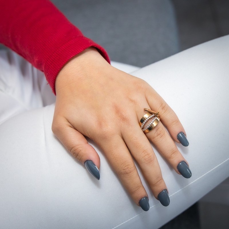 Bague Strass Pour Femme CAPRICIA