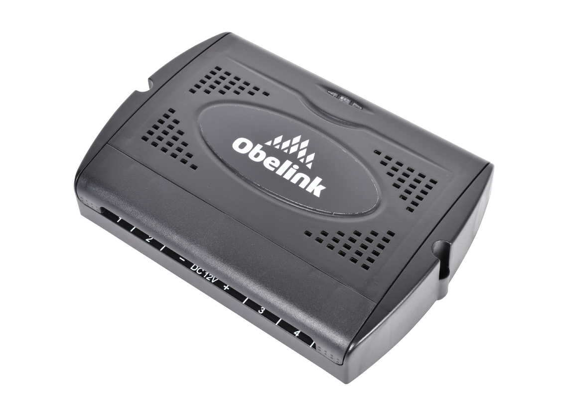 Obelink Excellent Automatic II mover dubbelasser - black