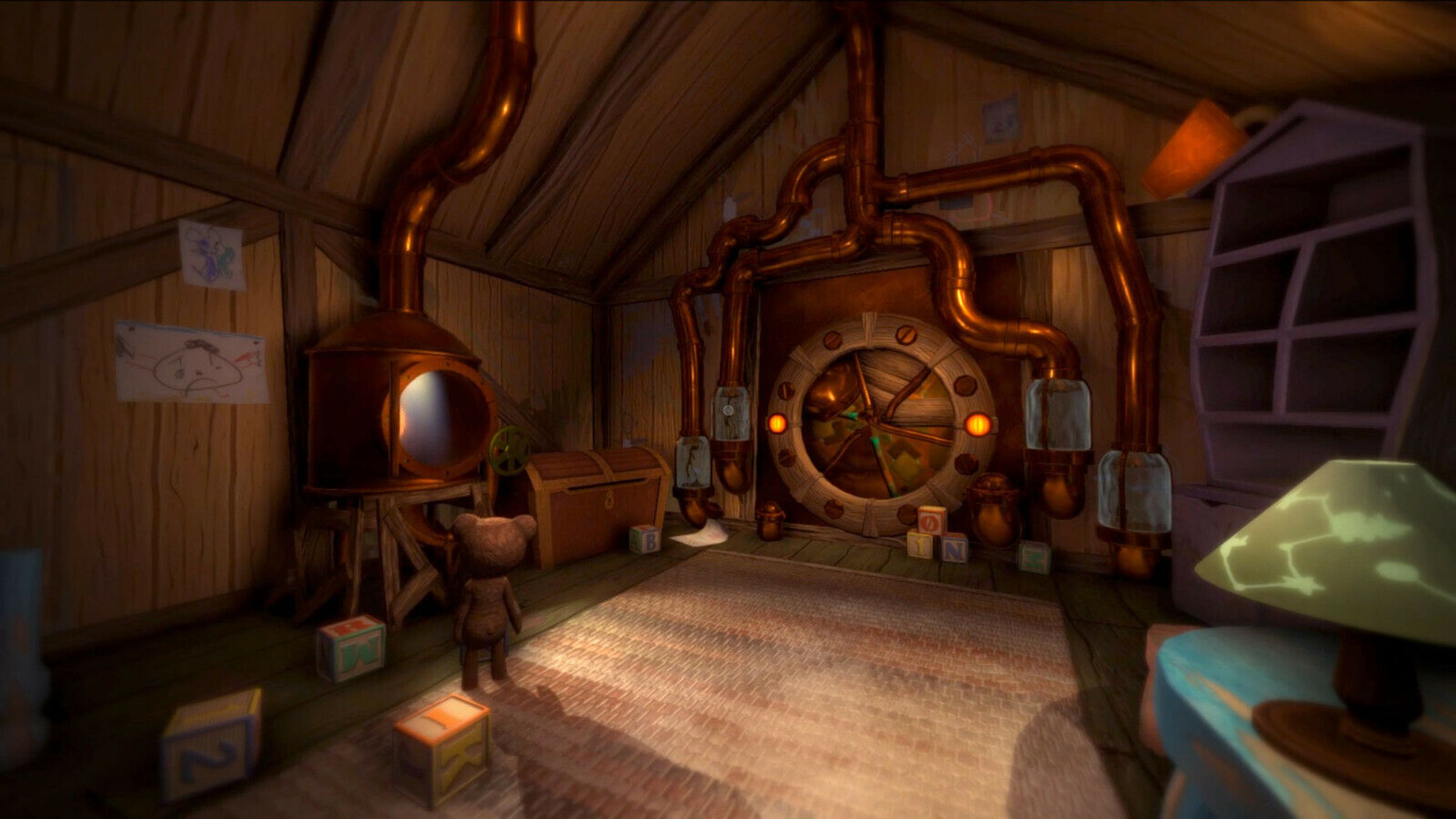 Among The Sleep - Enhanced