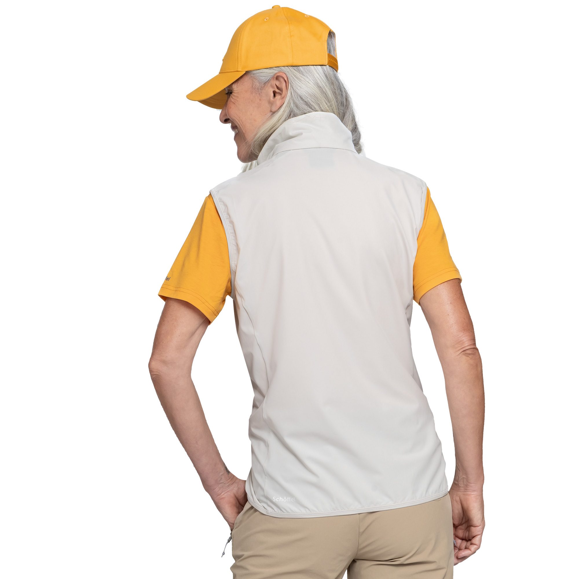 Schöffel Blaueis Weste Damen nordic
