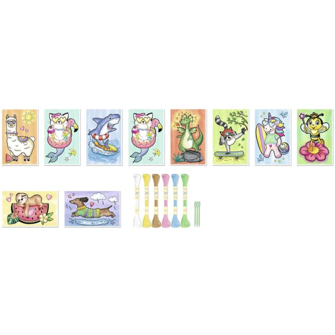 Stickkarten-Set