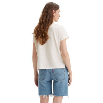 Tee-shirt à manches courtes femme Graphic Boxy LEVIS