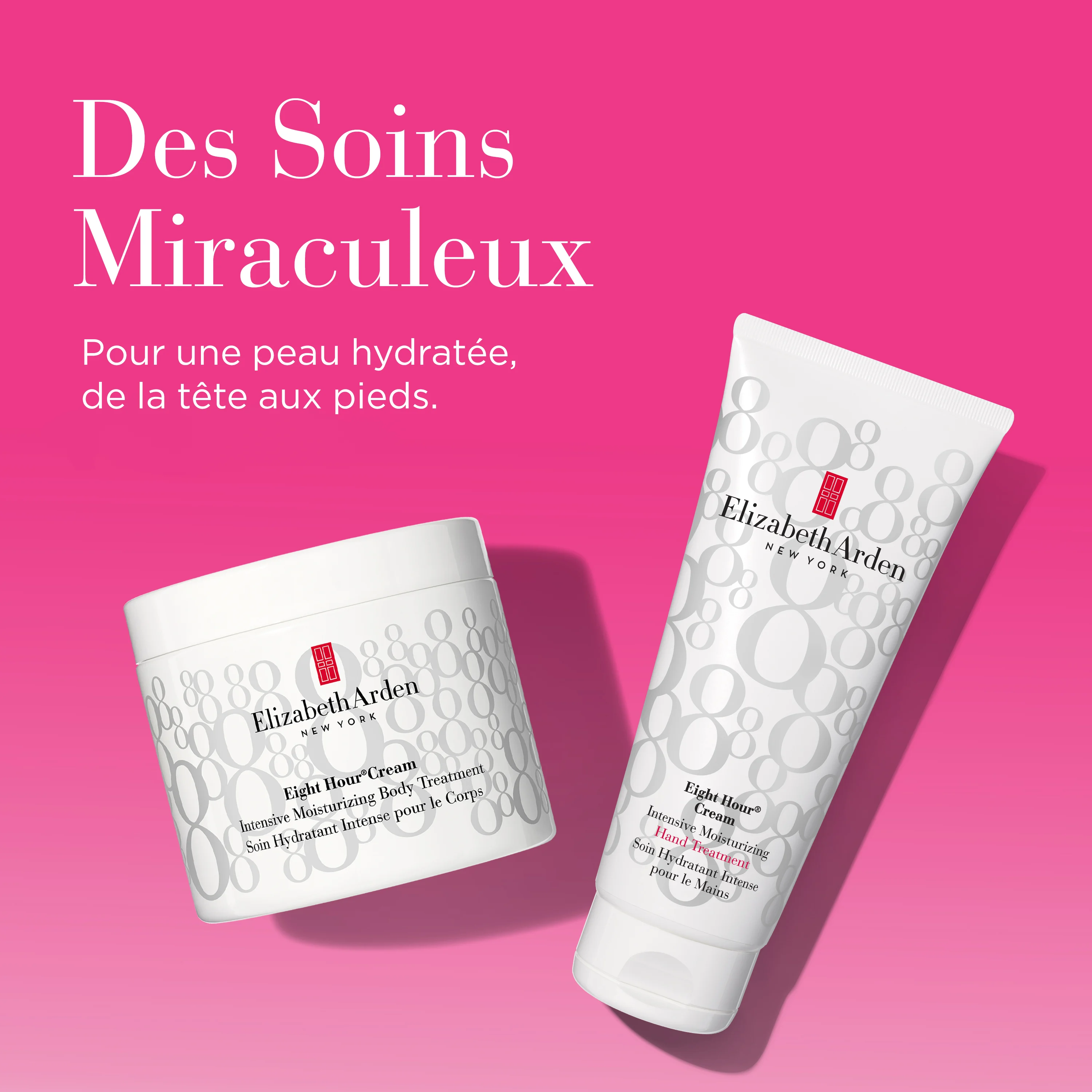 Eight Hour Soin Hydratant Intense pour le Corps |
