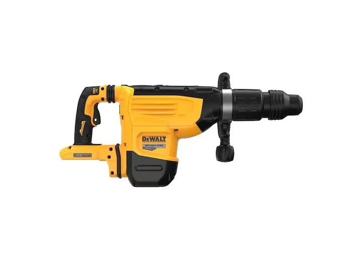 DeWALT DCH892N-XJ, SDS Max, Sort, Gul, Batteri, 54 V, Lithium-Ion (Li-Ion), 627 mm - SOLO