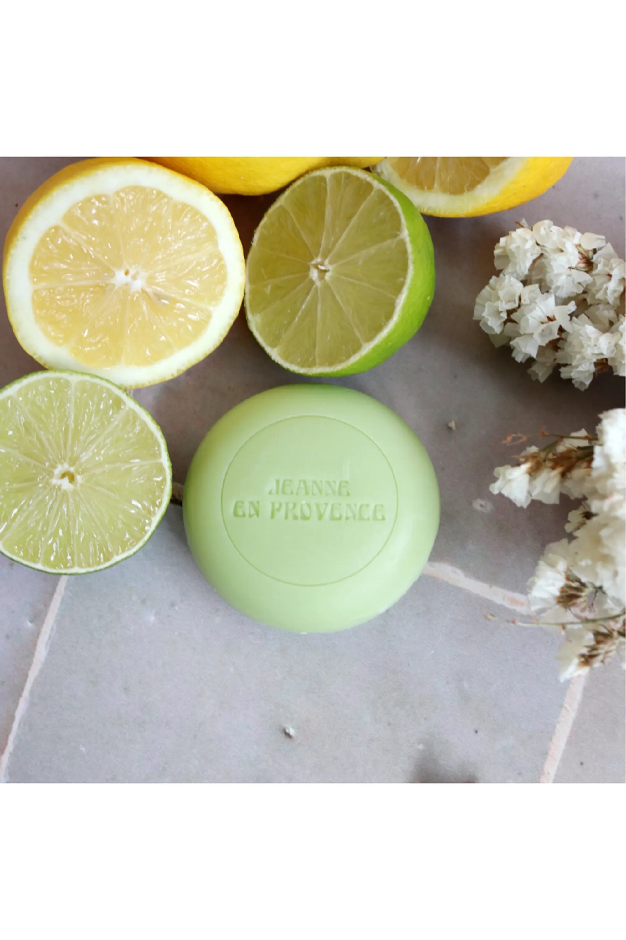 JEANNE EN PROVENCE Savon Verveine Agrumes-100 g