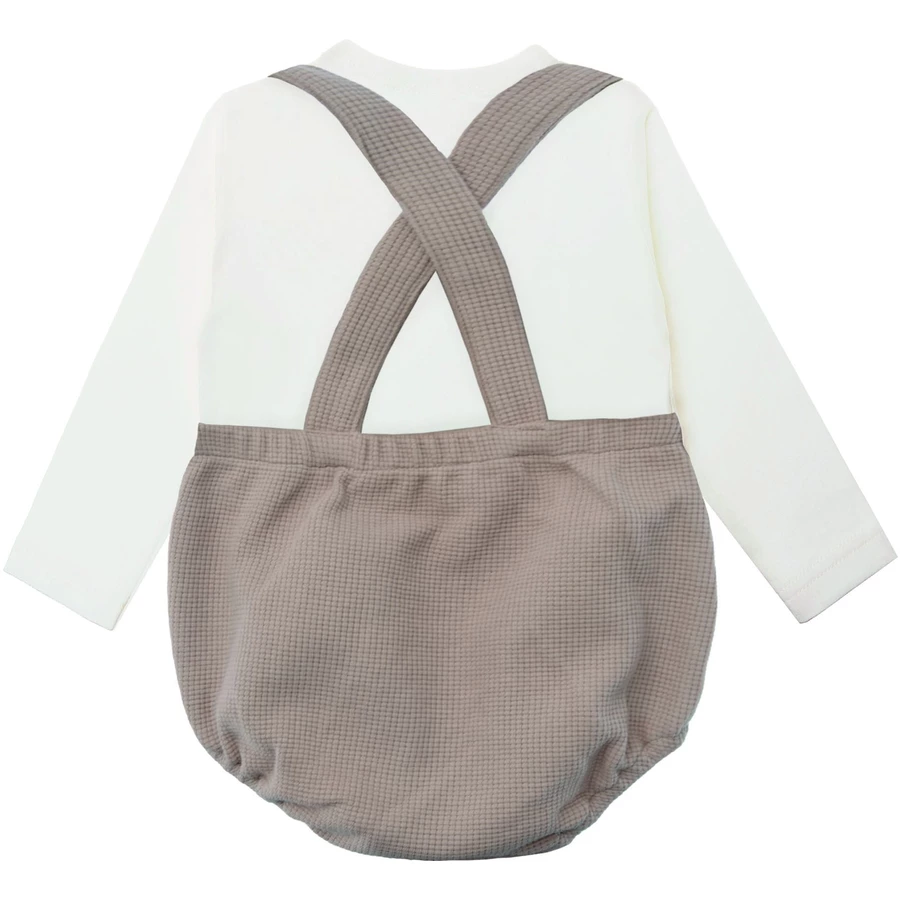 Liliput Zweiteilies Set beige-weiss