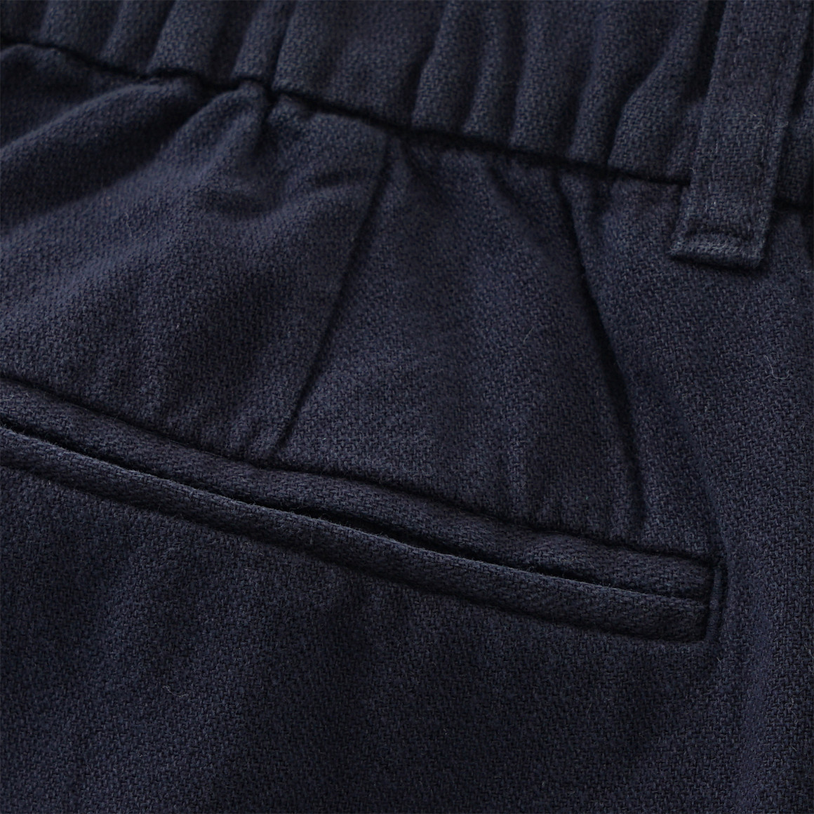 Yigga Jungen Shorts mit verstellbarem Bund dunkelblau