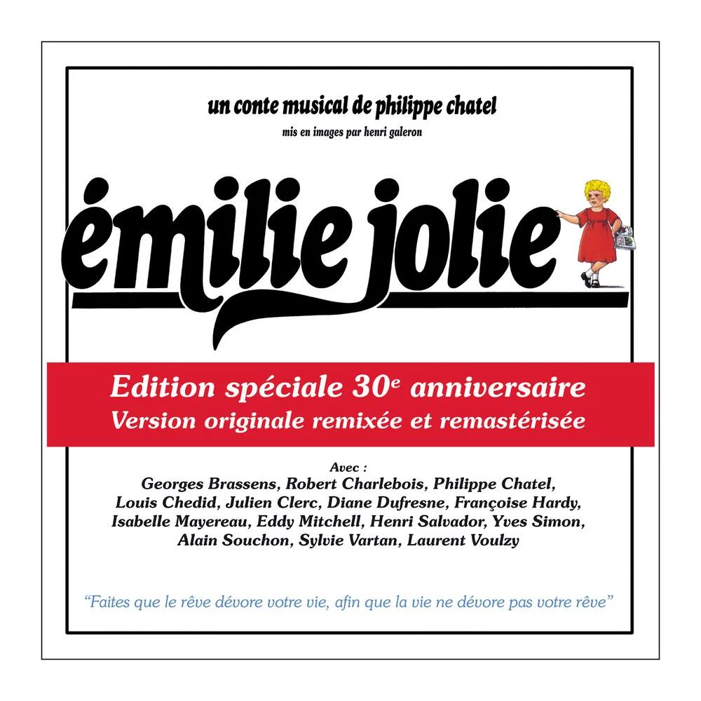 EMILIE JOLIE - CONTE MUSICAL DE PHILIPPE CHATEL - VERSION OR