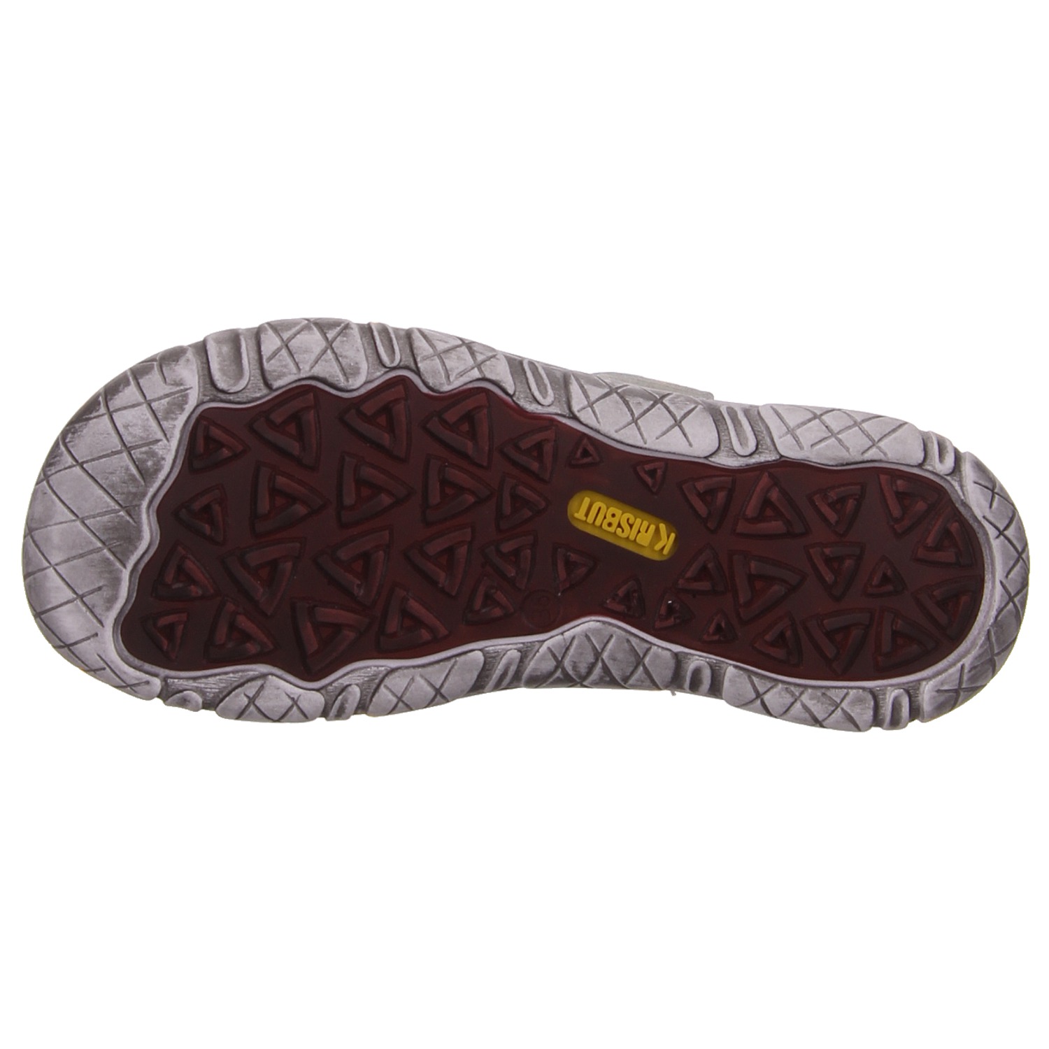 Krisbut Slipper weiß weiss/weiss kombi