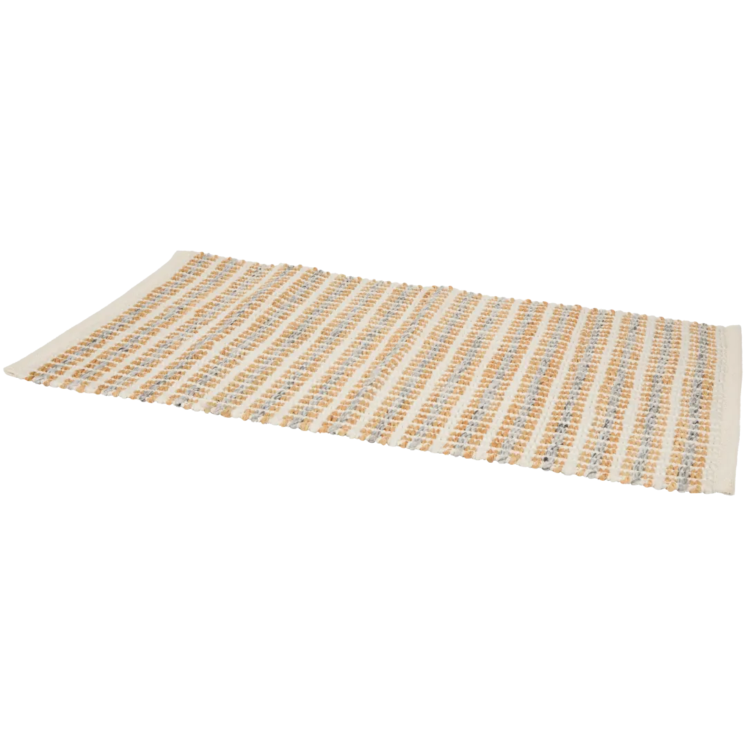 Tapis aspect jute