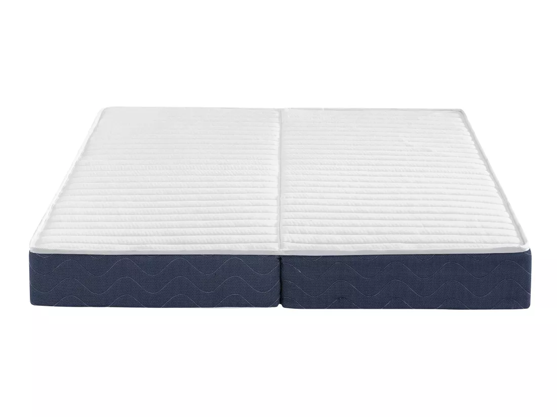 Matelas clic-clac ressorts Rêve 400 - SOMEO 60+60x190