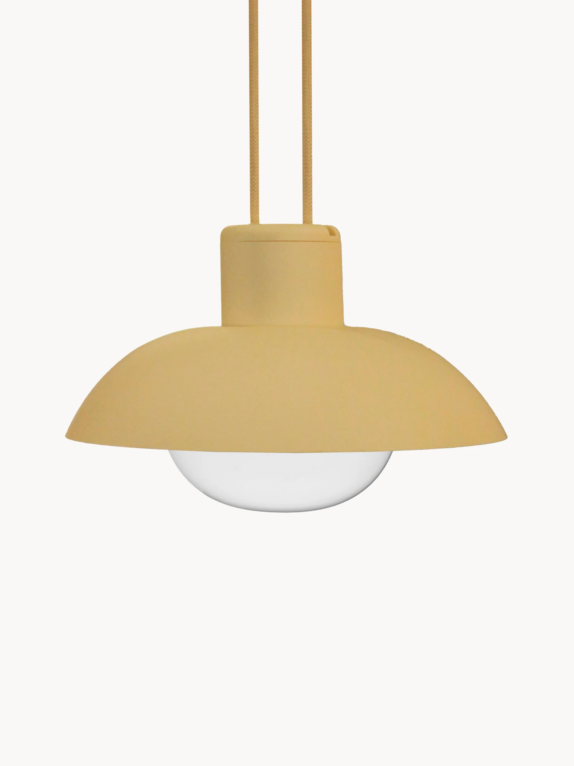 Outdoor LED hanglamp Syros, dimbaar