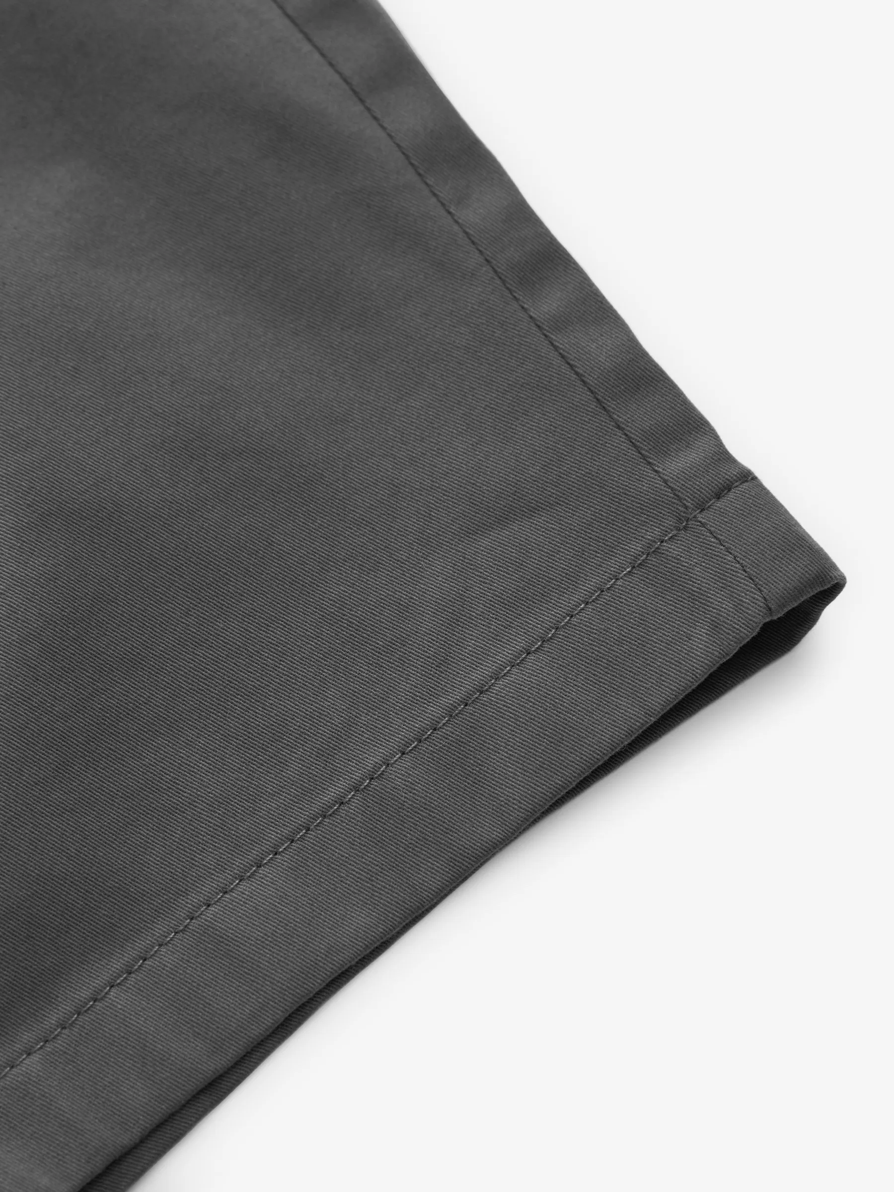 Marineblauw/antraciet - Straight fit - Set van 2 chinoshorts met stretch