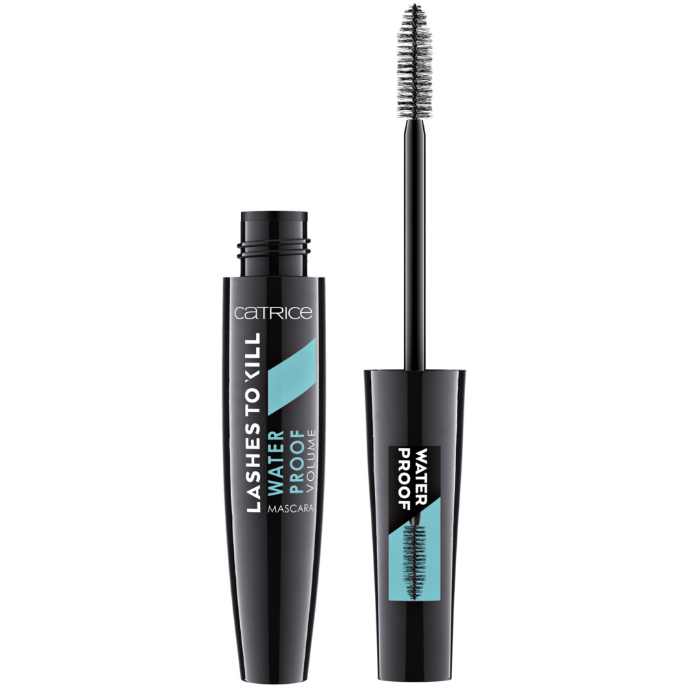 Catrice Lashes To Kill Waterproof Volume Mascara 01010 ml