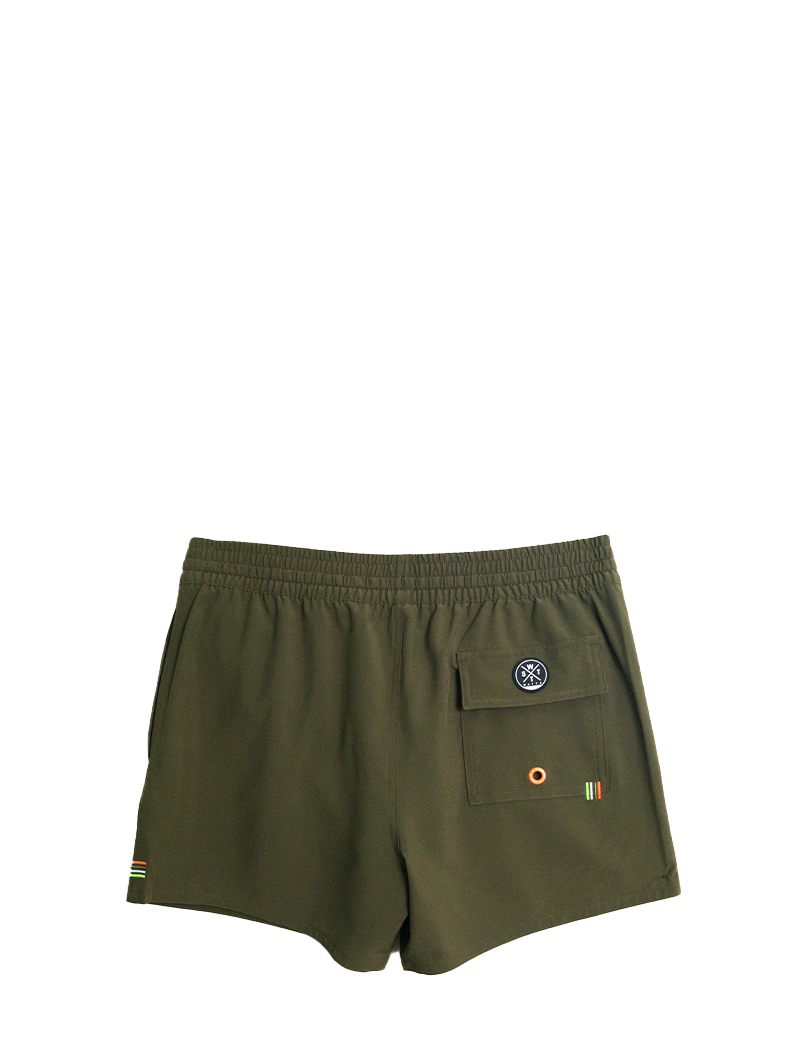 WATTS MAILLOT DE BAIN  COOL Z KAKI