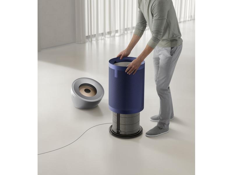Dyson Luftreiniger Purifier Big Quiet Formaldehyde BP03 Dun Luftreiniger mit 10 Geschwindigkeitsstufen