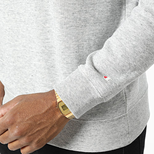 Sweat Crewneck 218283 Gris Chiné