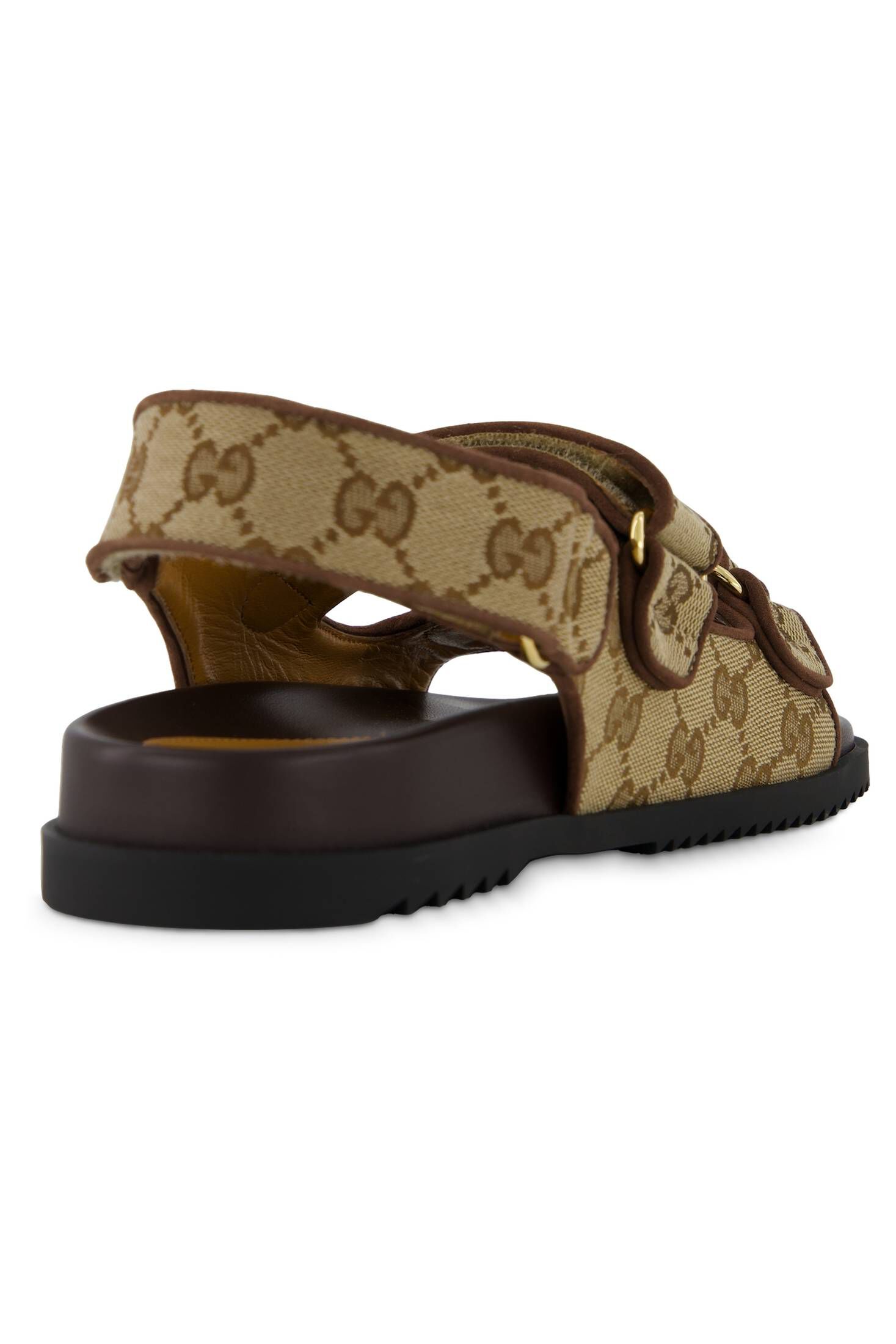 Gucci| Damen Sandalen MORITZ mit GG Canvas und Leder