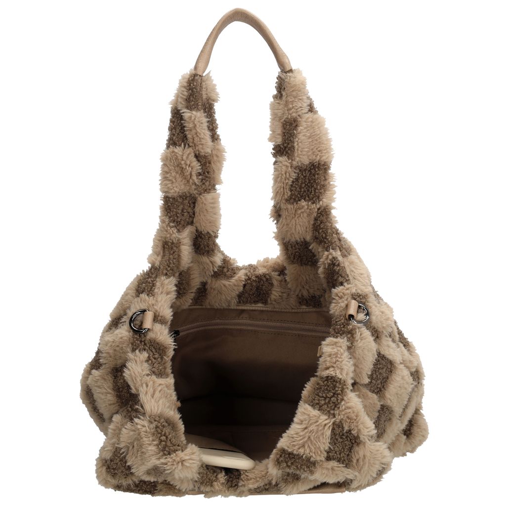 Beagles Foz Shopper Taupe