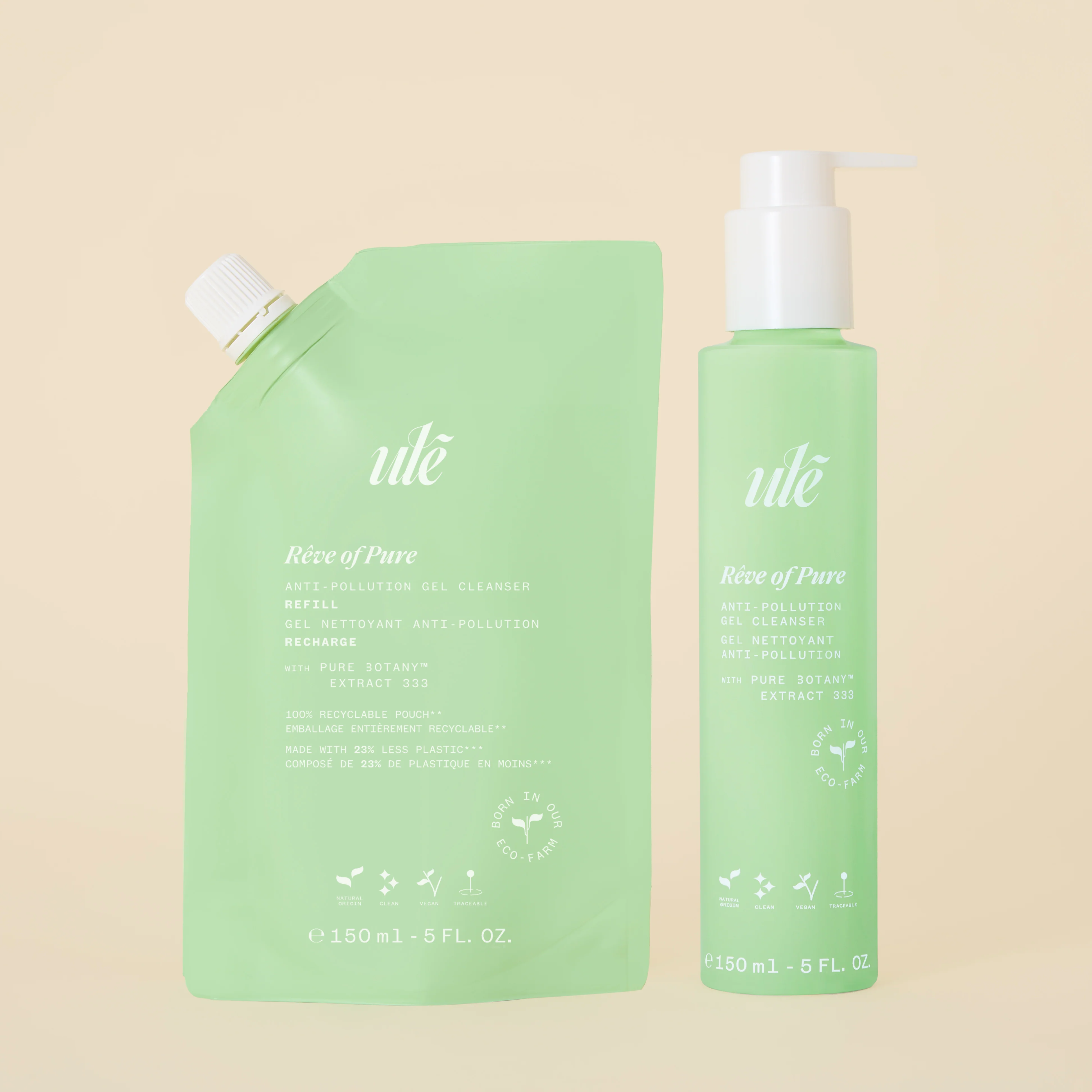 Ulé Rêve of Pure Gel Nettoyant Frais