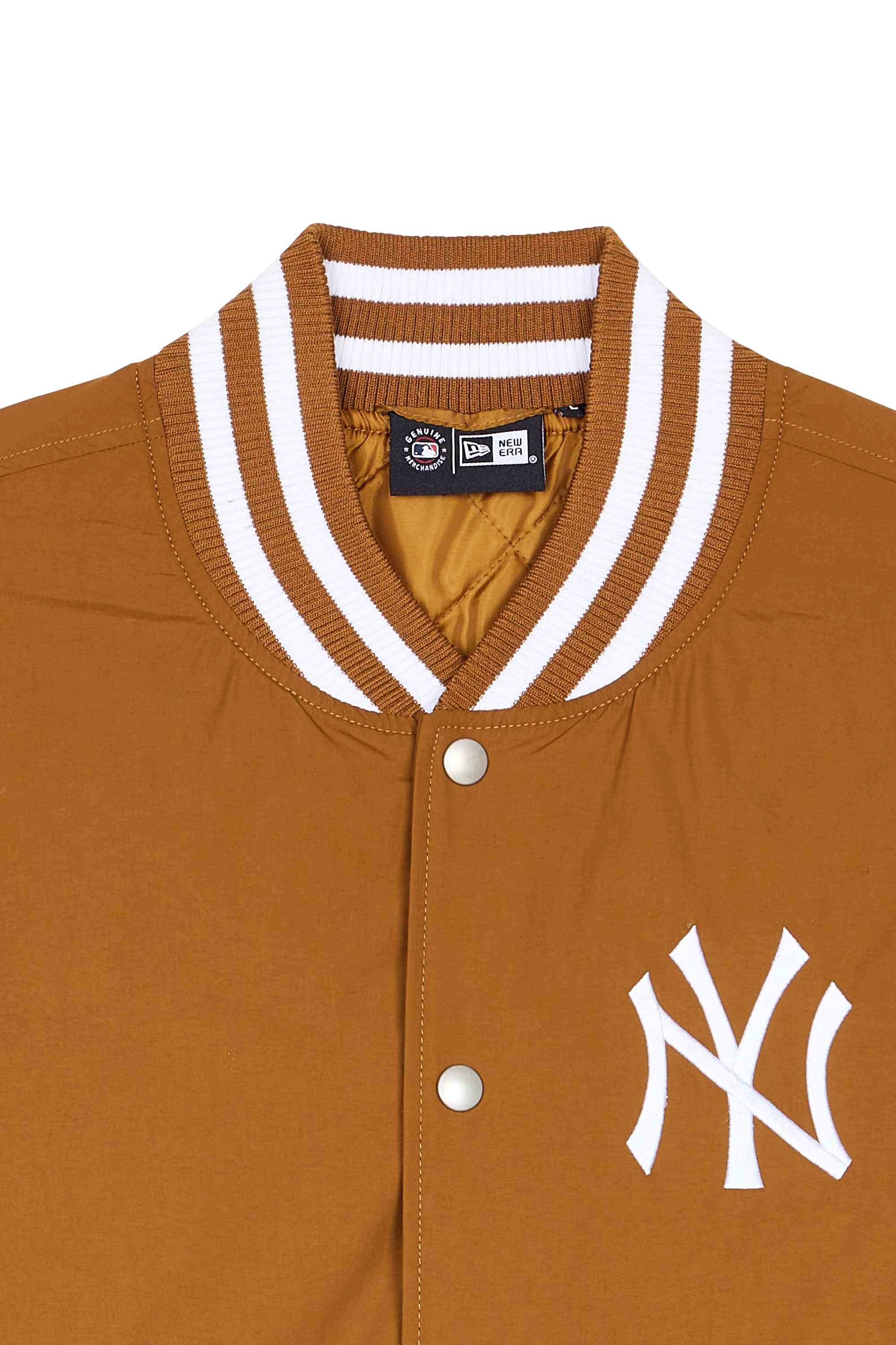 NEW ERA Bomber MLB BP BOMBER Beige