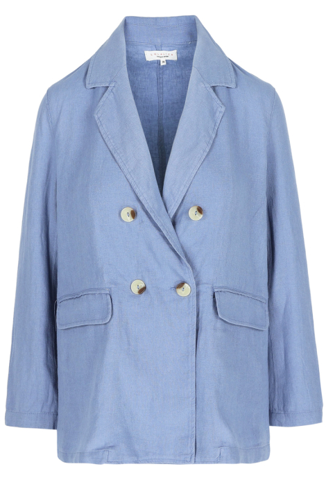 LolaLiza blauwe dames blazer