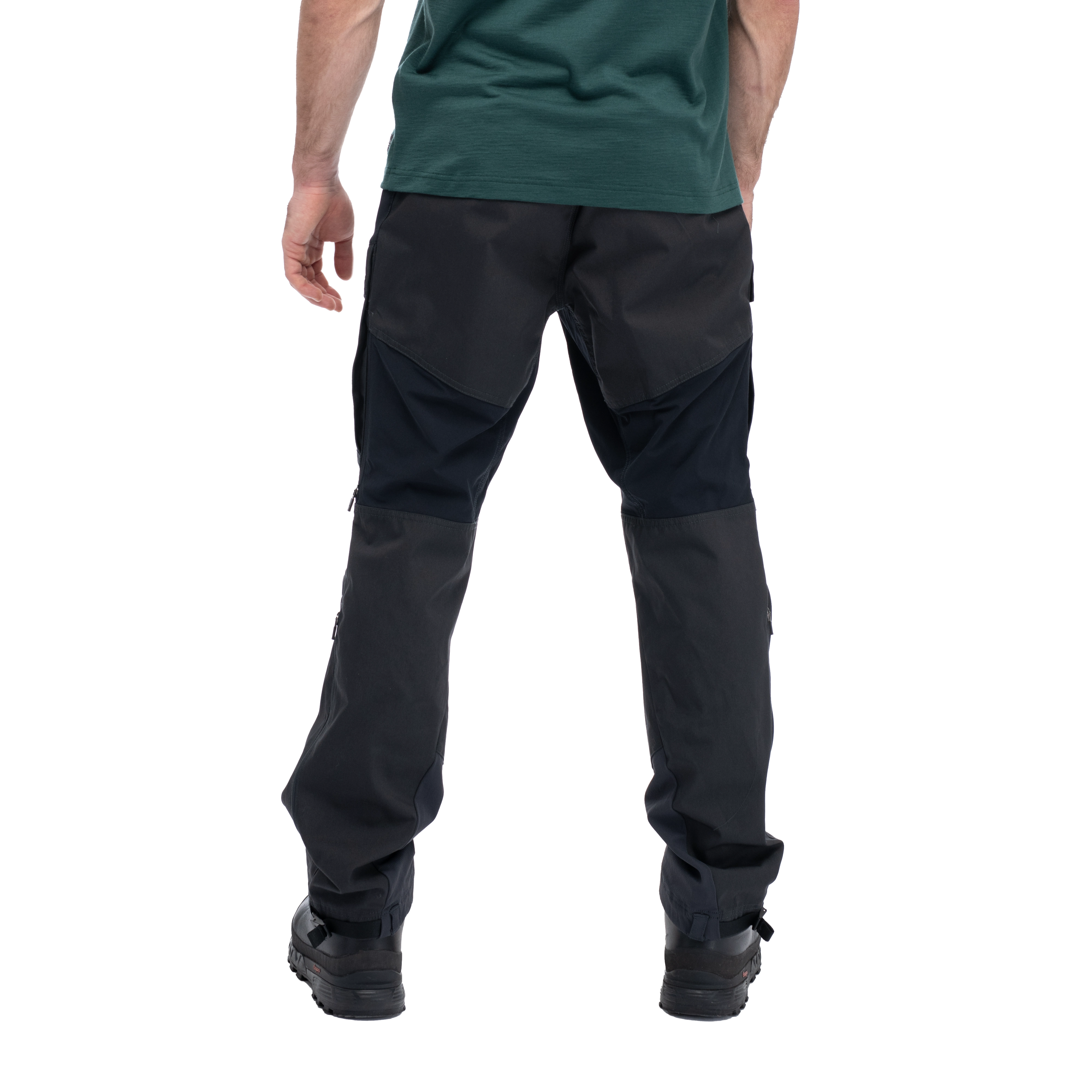 Nordmarka Favor Outdoor Pants Men Dark Shadow Grey