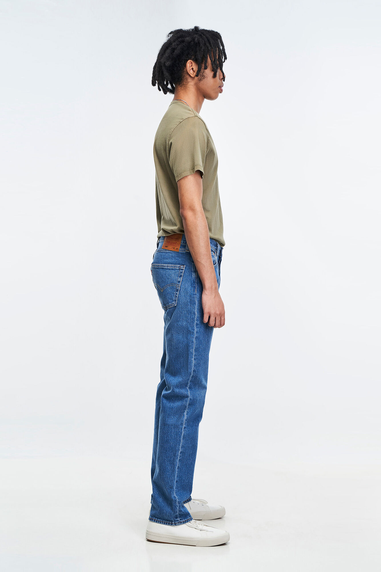Calça jeans 501® Original de corte regular