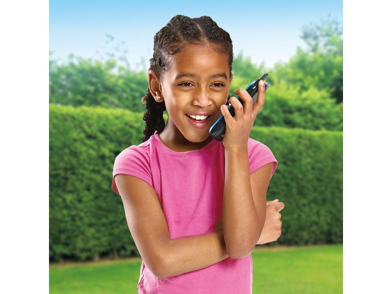 Vtech Kidi Talkie Explorer -FR- Walkie-Talkie mit Taschenlampe und lustigen Stimmverzerrungseffekten