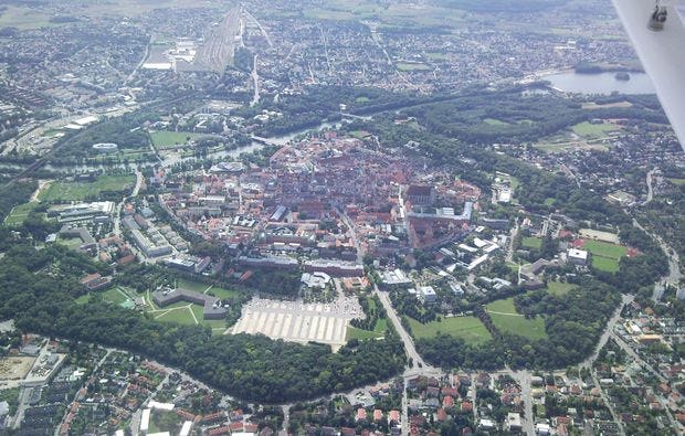 Flugzeug-Rundflug in Greding als besonderes Geschenk