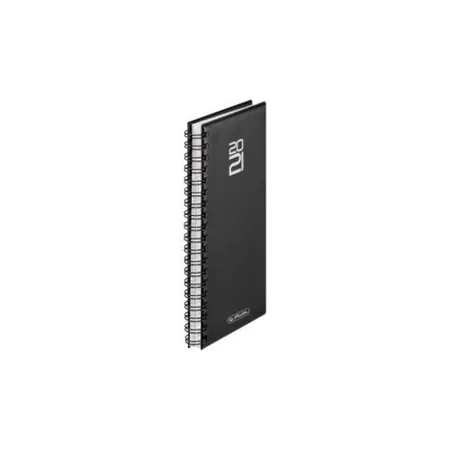 Herlitz Spiralkalender Folie 2021 schwarz