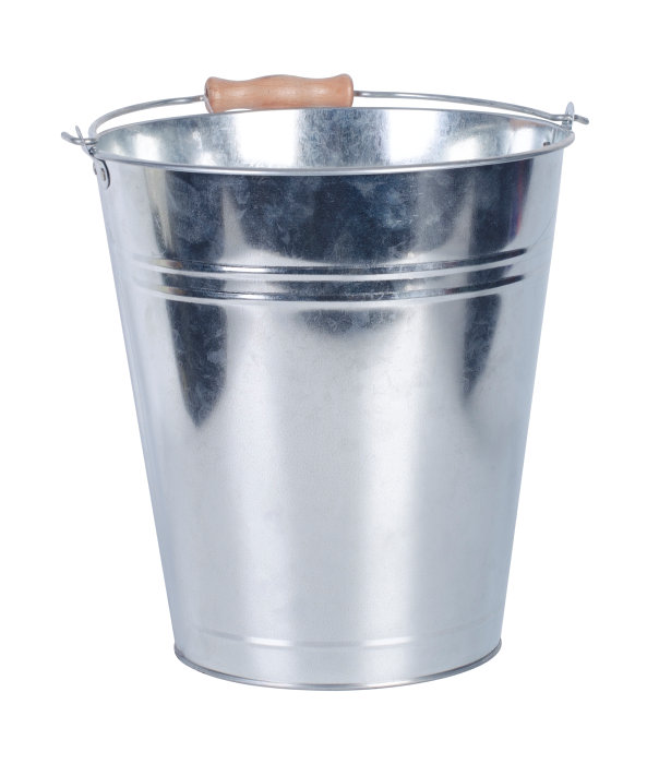 Spand med træhåndtag 10 liter - Garden