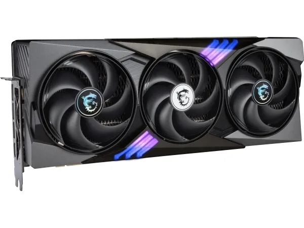 MSI GeForce RTX 5090 32G GAMING TRIO OC - Grafikkort - GeForce RTX 5090 - 32 GB GDDR7 - PCI Express 5.0 - 3 x DisplayPort, HDMI