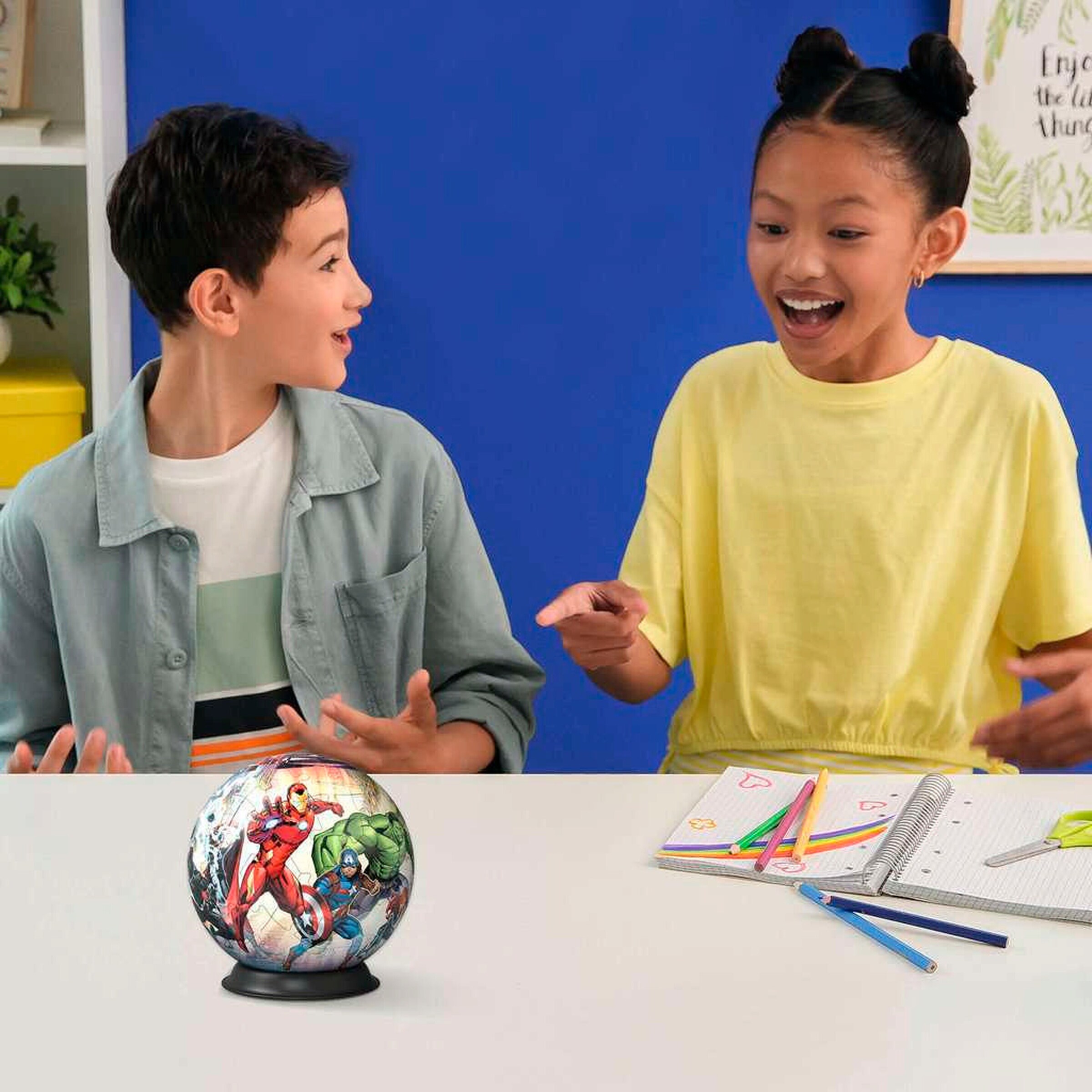 Ravensburger Puzzle-Ball Marvel Avengers