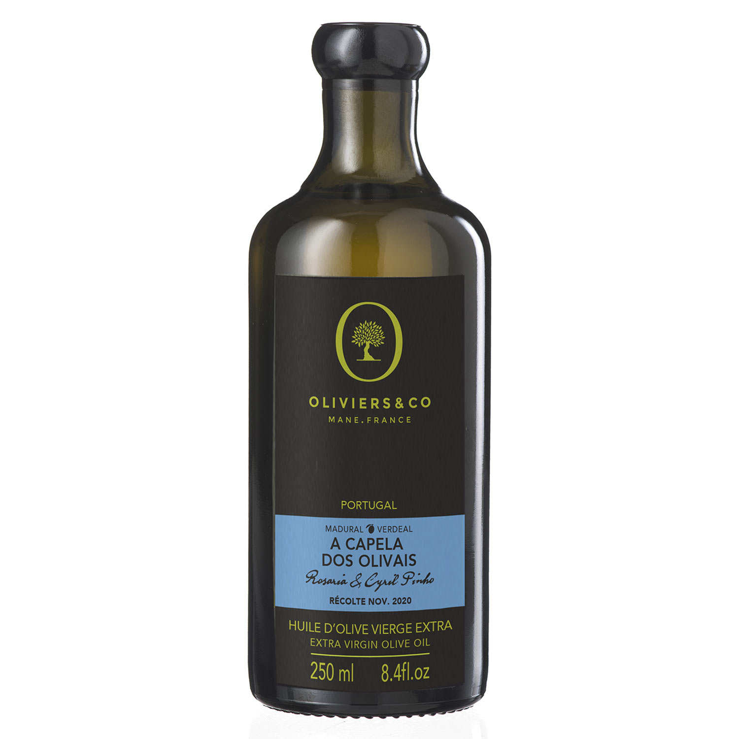 Huile d'olive vierge extra domaine A Capela Dos Olivais - Oliviers & Co